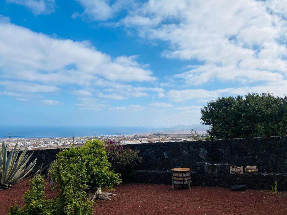 Vivienda Vacacional Julia La Asomada (Lanzarote) Exterior foto